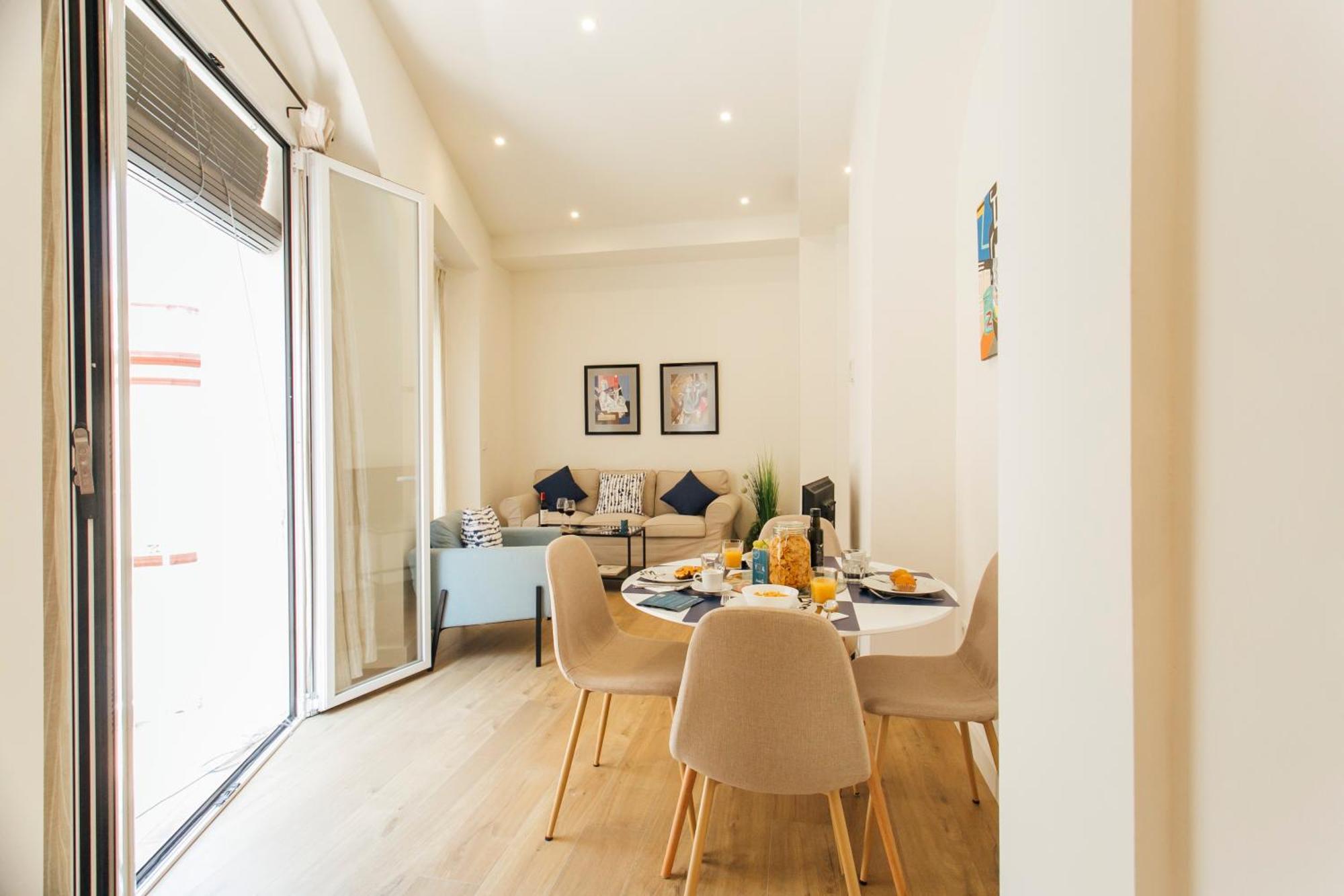 Cozy And Modern- 2Bd 1Bth - Las Setas Sevilla Exterior foto