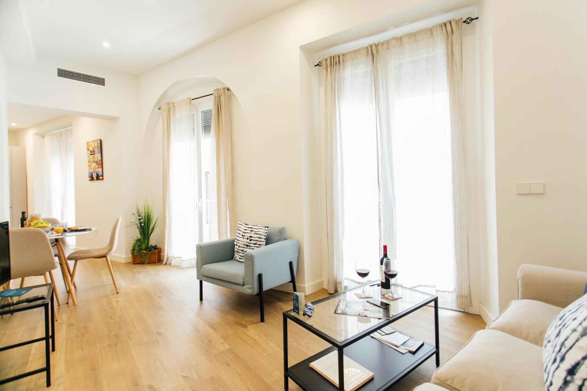Cozy And Modern- 2Bd 1Bth - Las Setas Sevilla Exterior foto